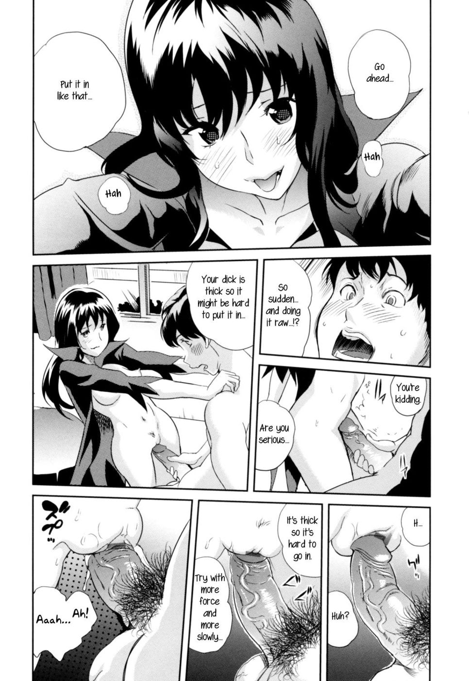 Hentai Manga Comic-Majo no Kimochi-Read-15